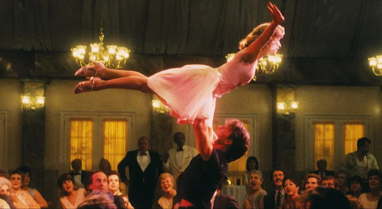 foto van de lift in Dirty Dancing