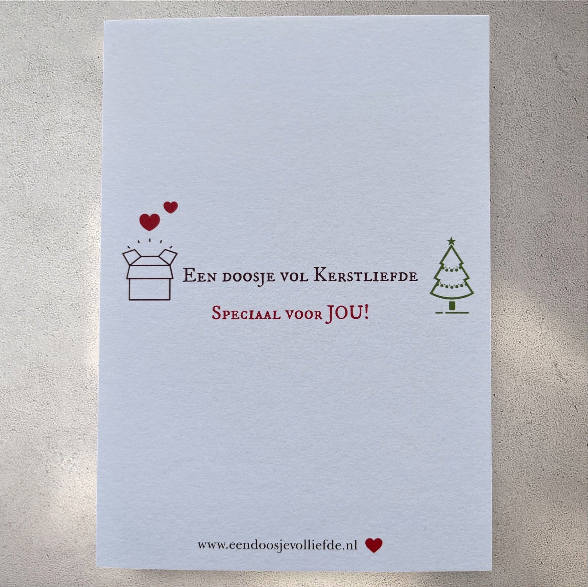 Een doosje vol liefde