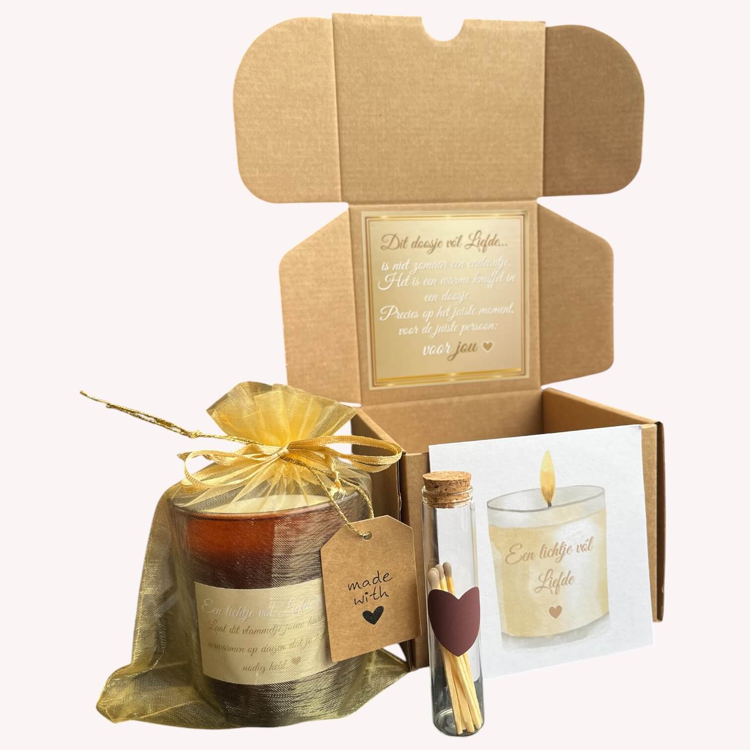 Een doosje vol liefde