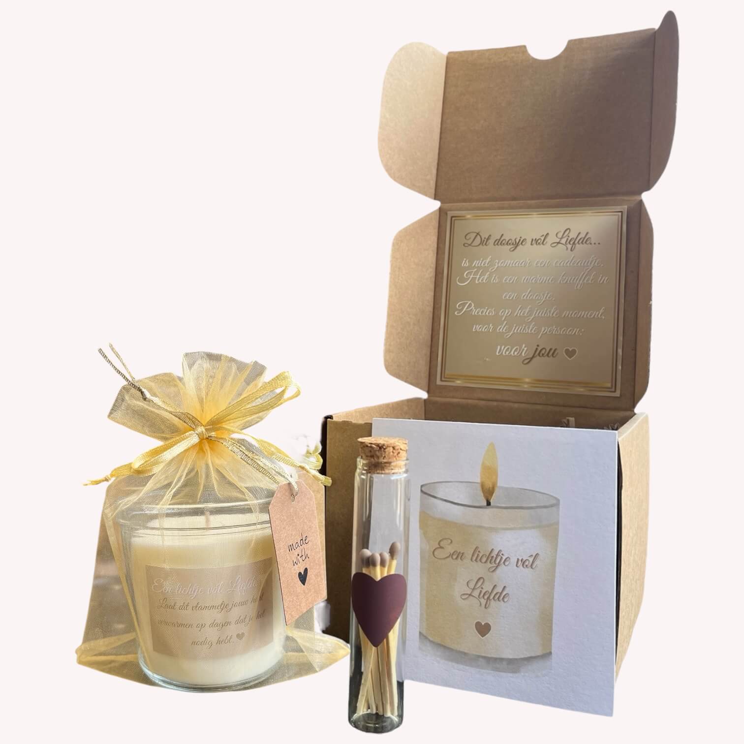 Een doosje vol liefde