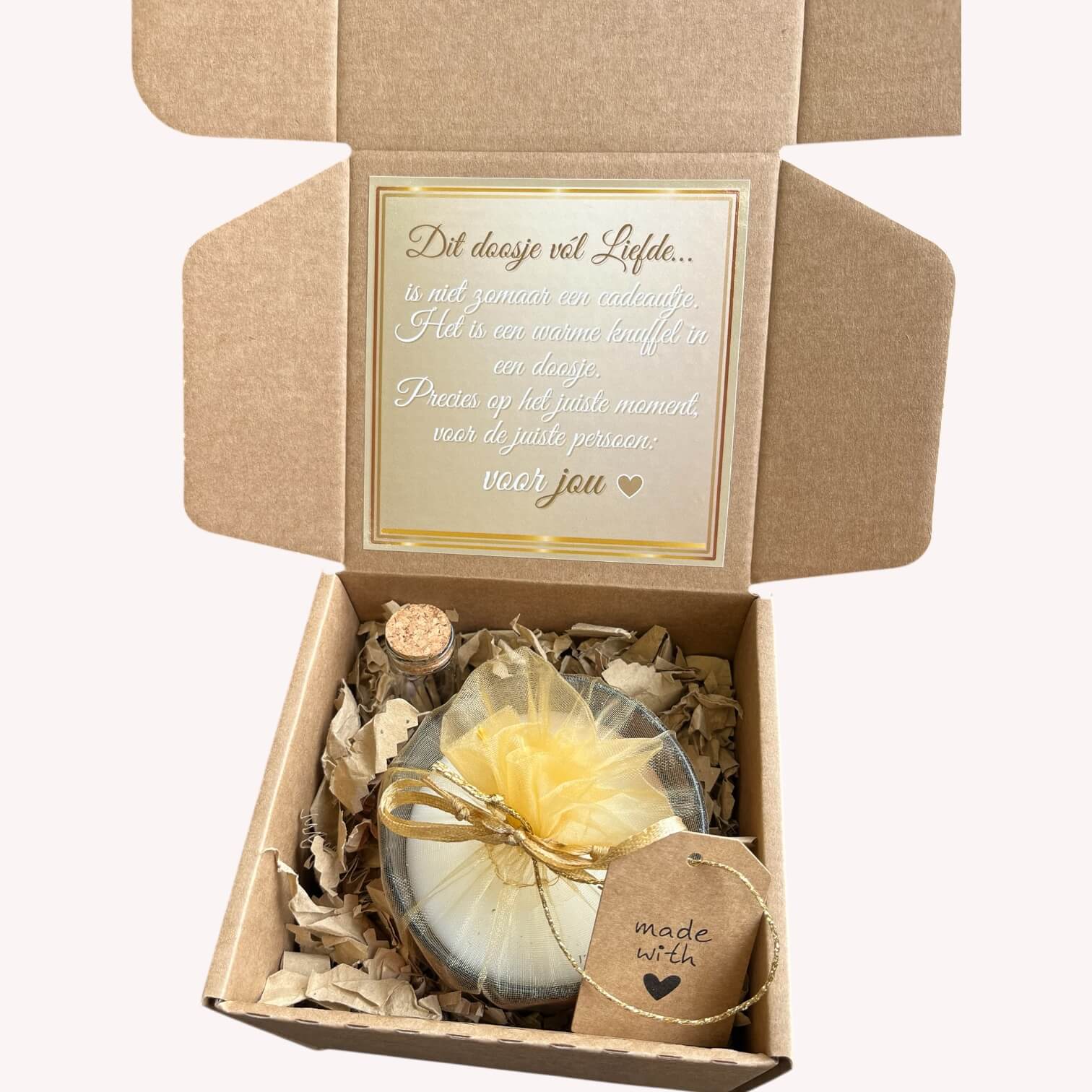 Een doosje vol liefde