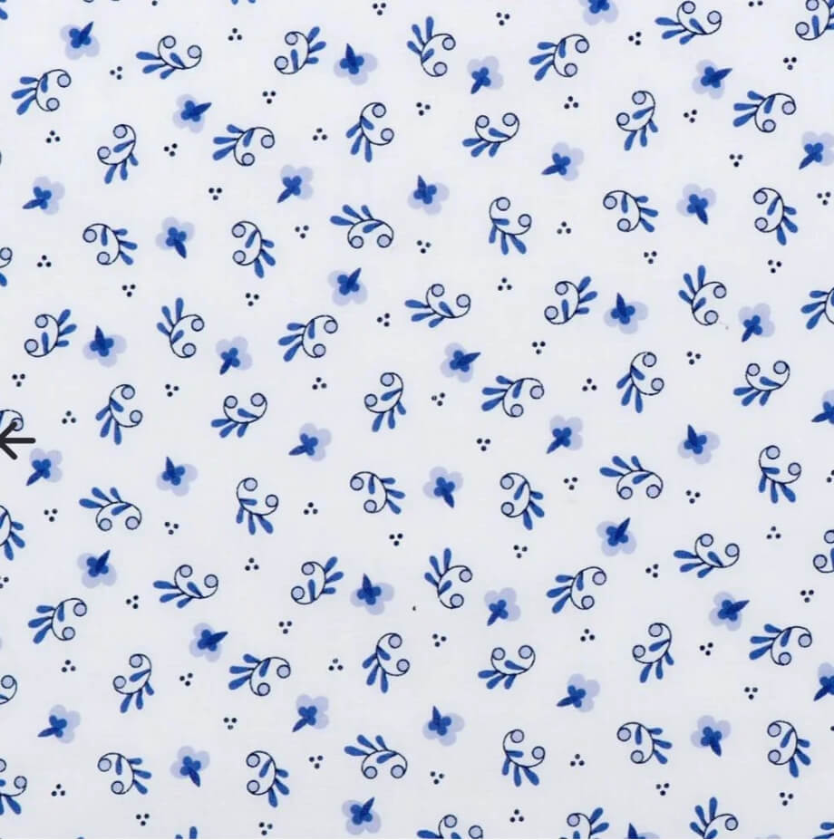 Handgemaakt hart Delftsblauwe Liefde, warm brievenbuscadeau met Hollandse charme.