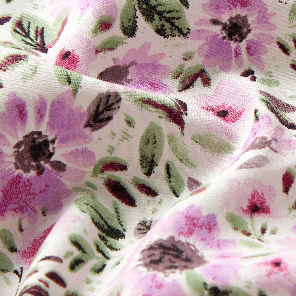 Stofimpressie van het Droombloemen hart