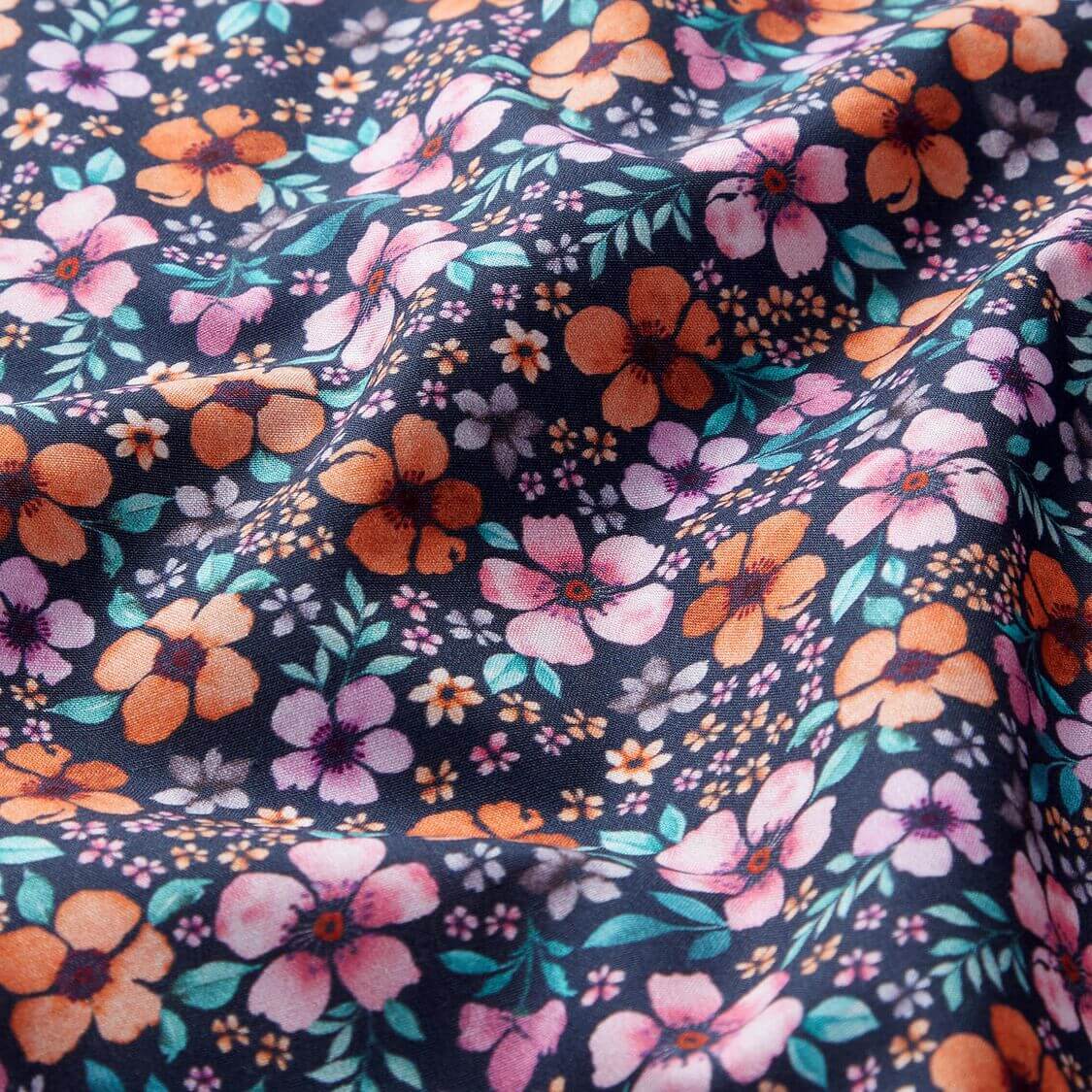 Stofimpressie van het hartentuin hart