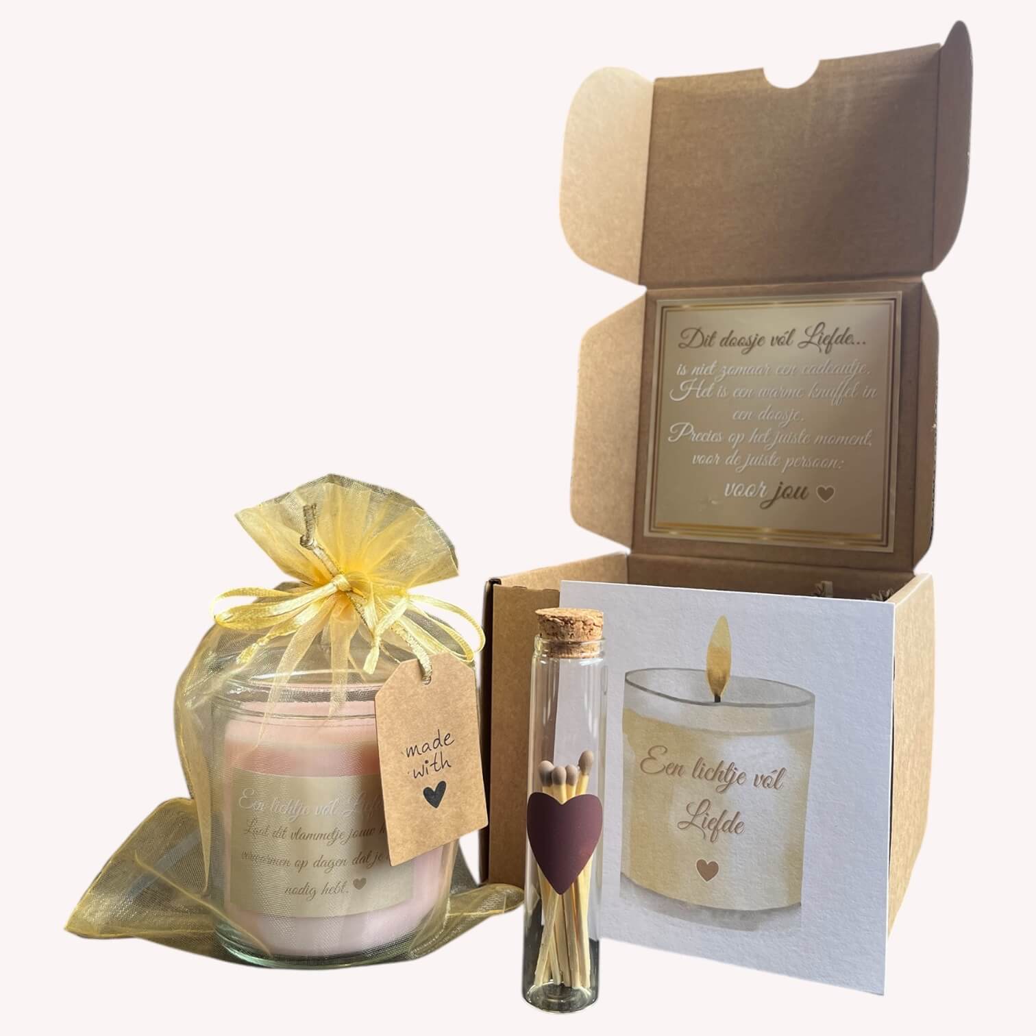 Een doosje vol liefde