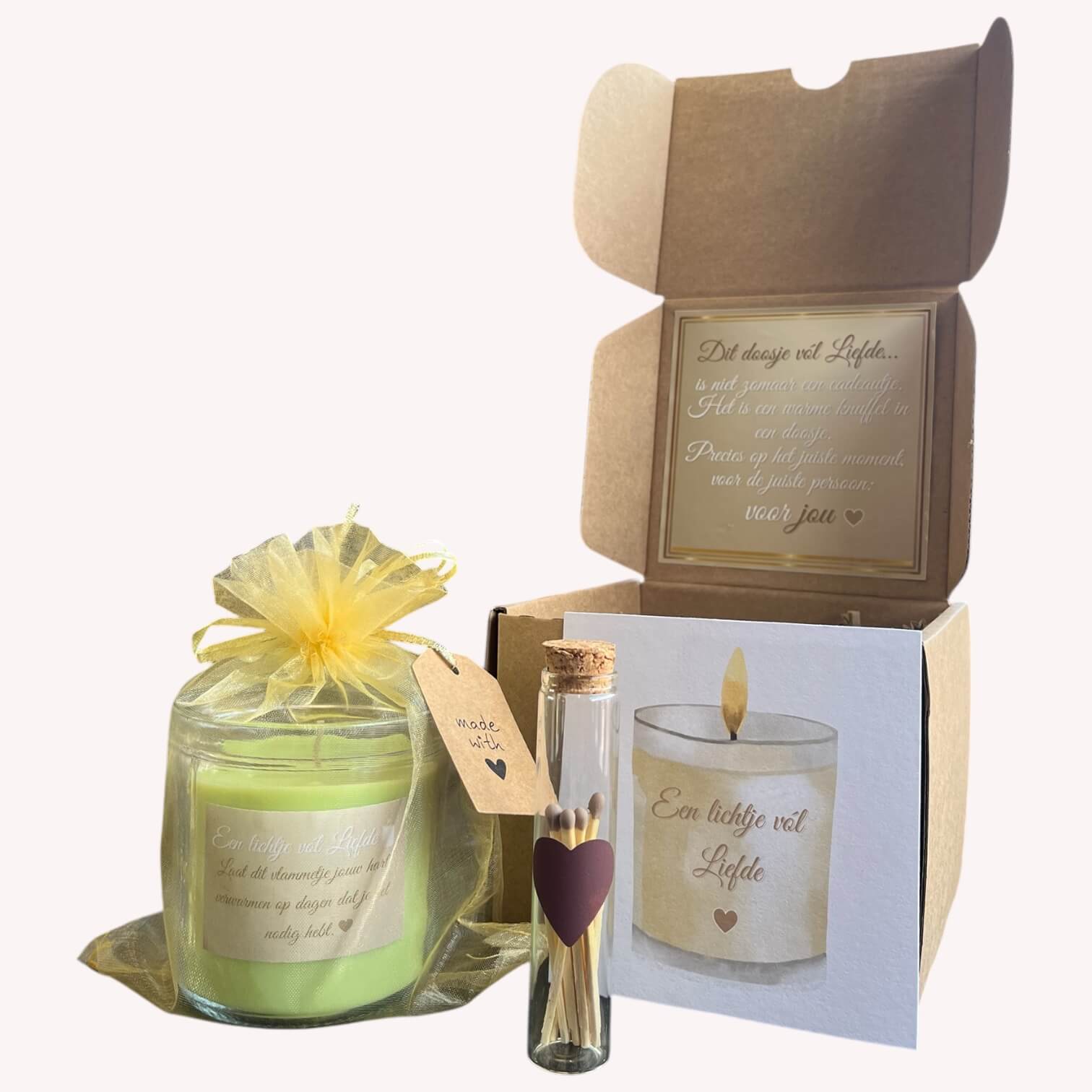 Een doosje vol liefde