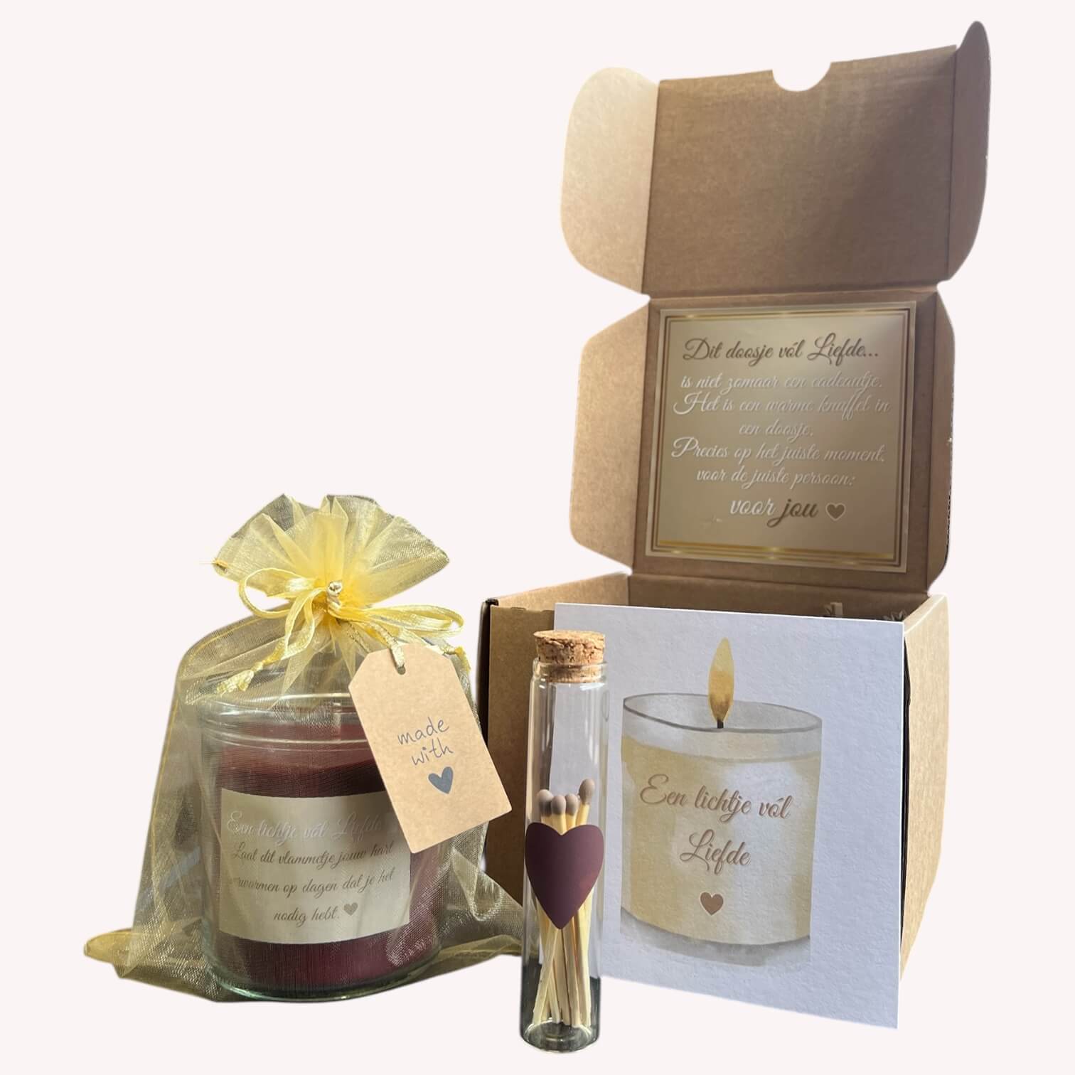 Een doosje vol liefde