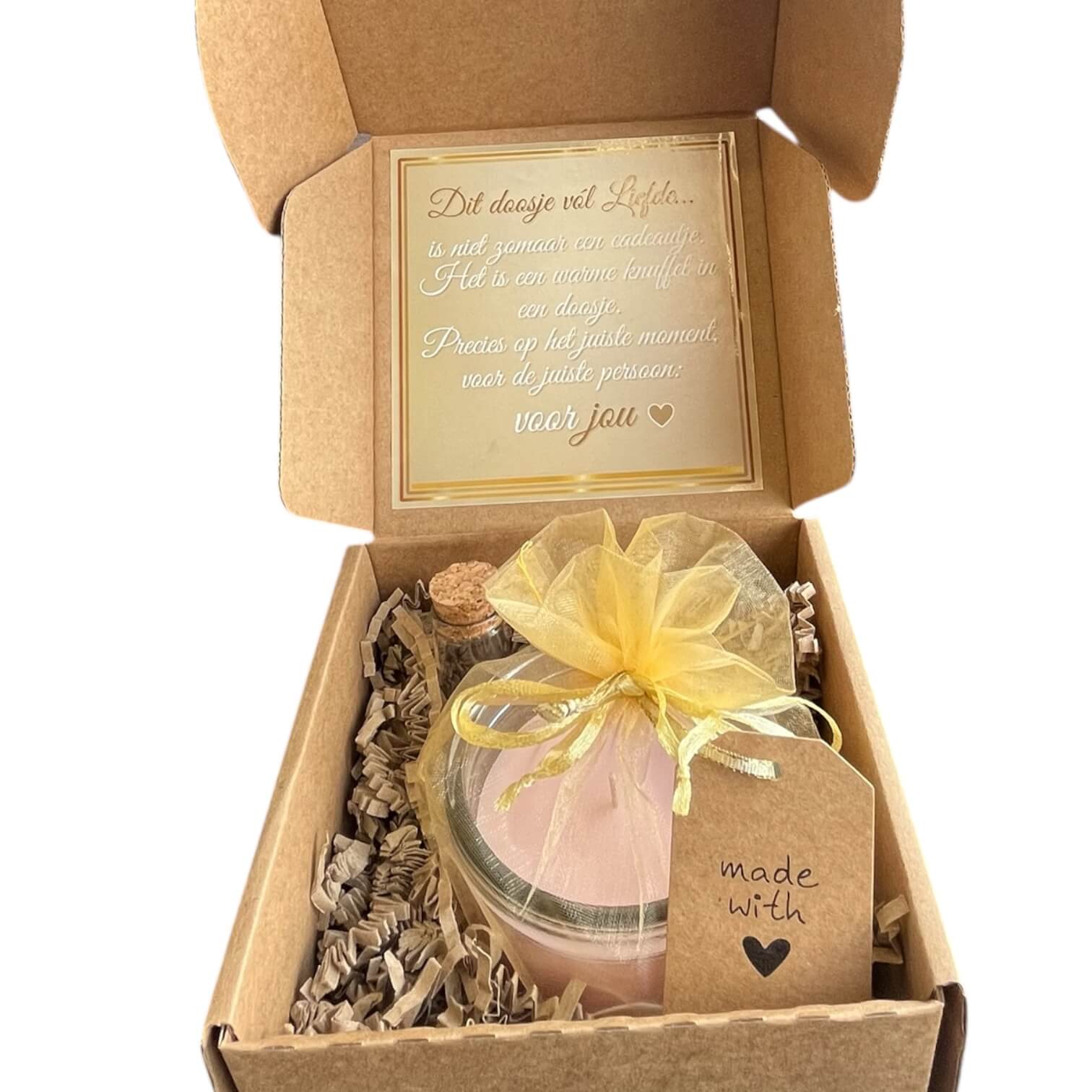 Een doosje vol liefde