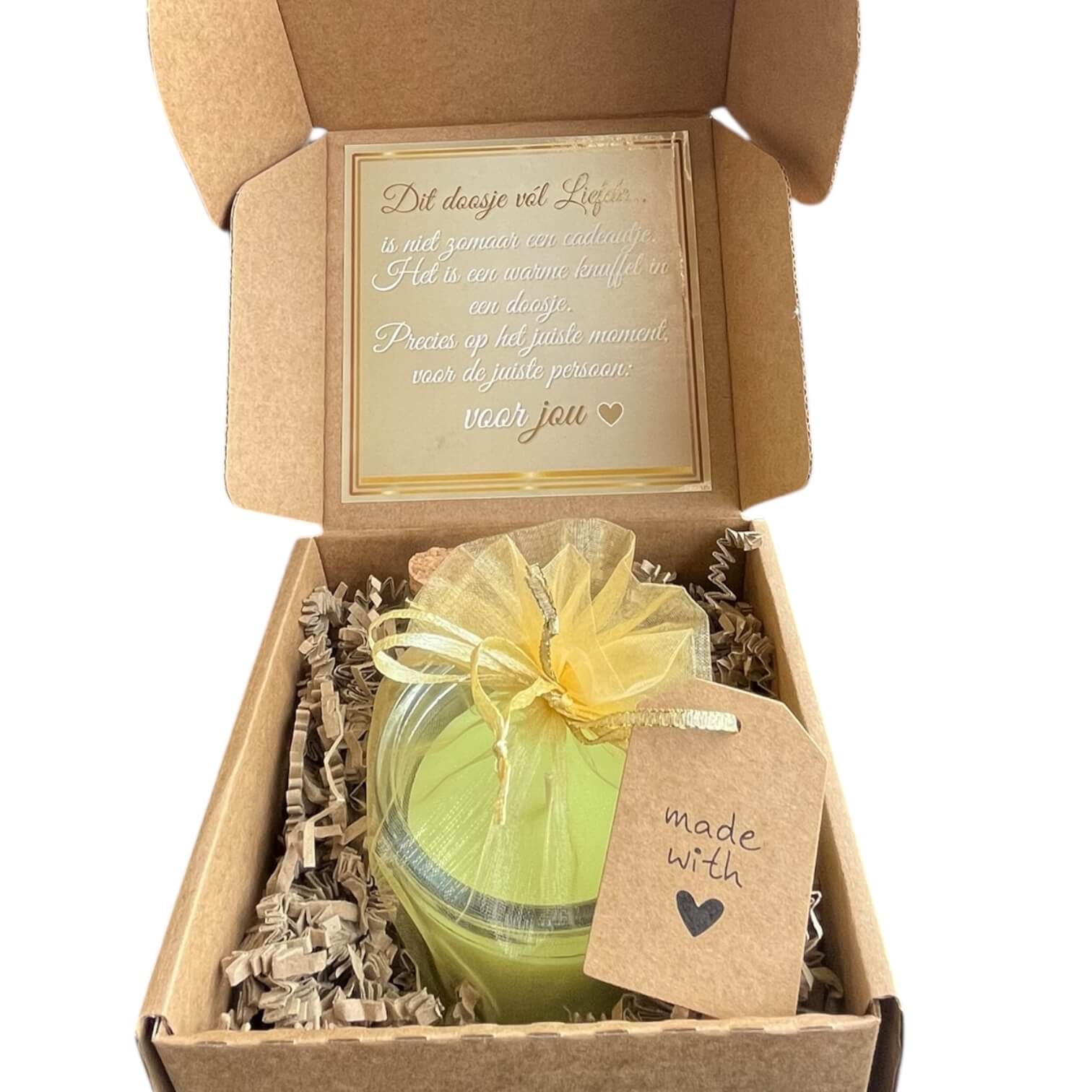 Een doosje vol liefde