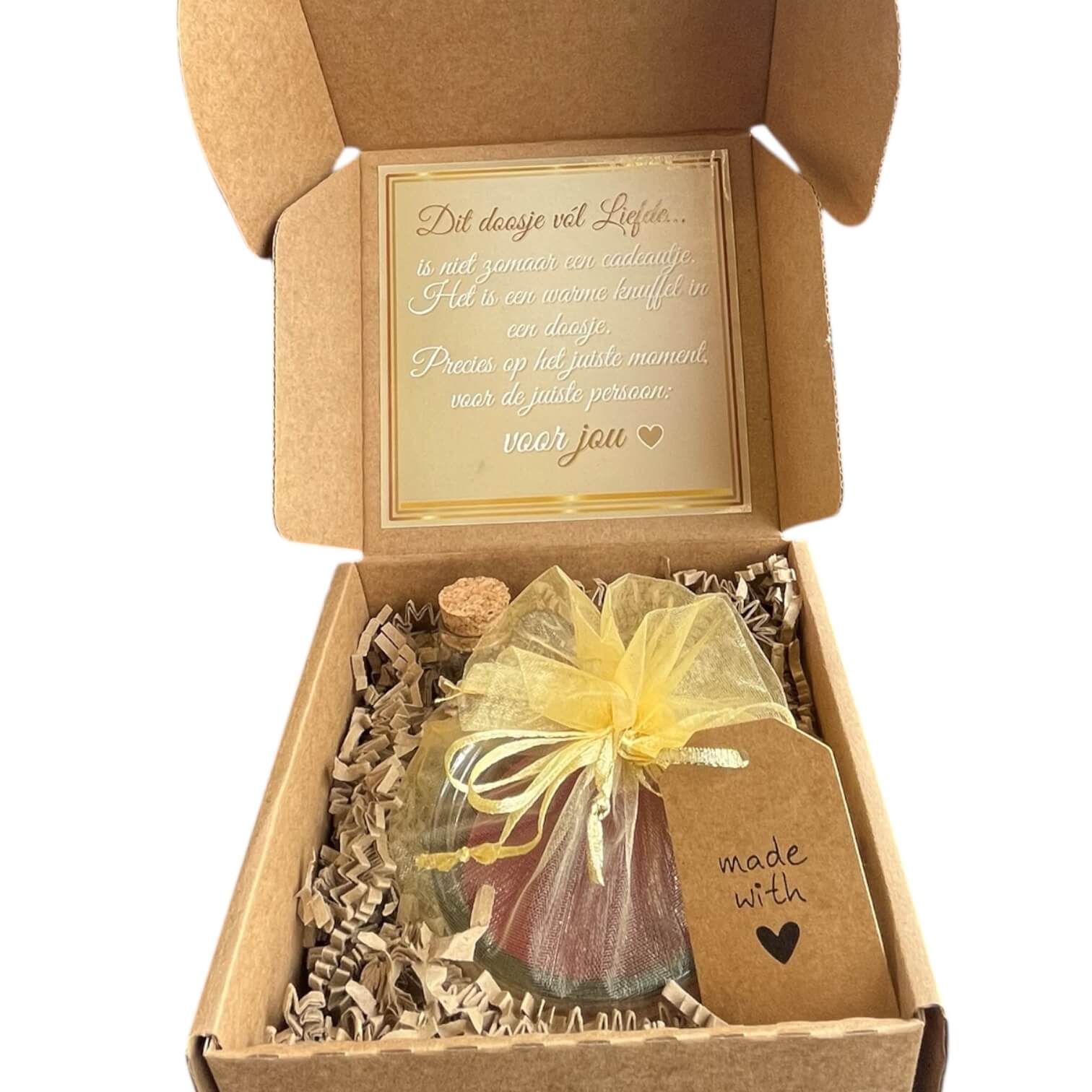 Een doosje vol liefde