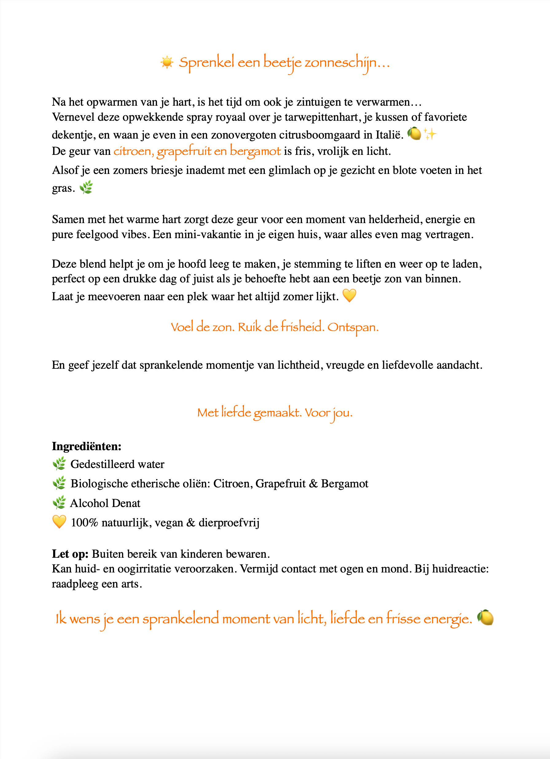 Een doosje vol liefde