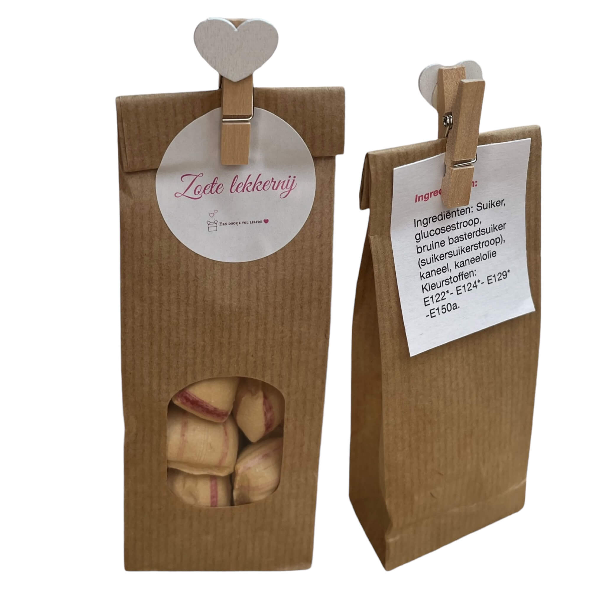 Zoete kaneelkussentjes, voor extra warmte en troost