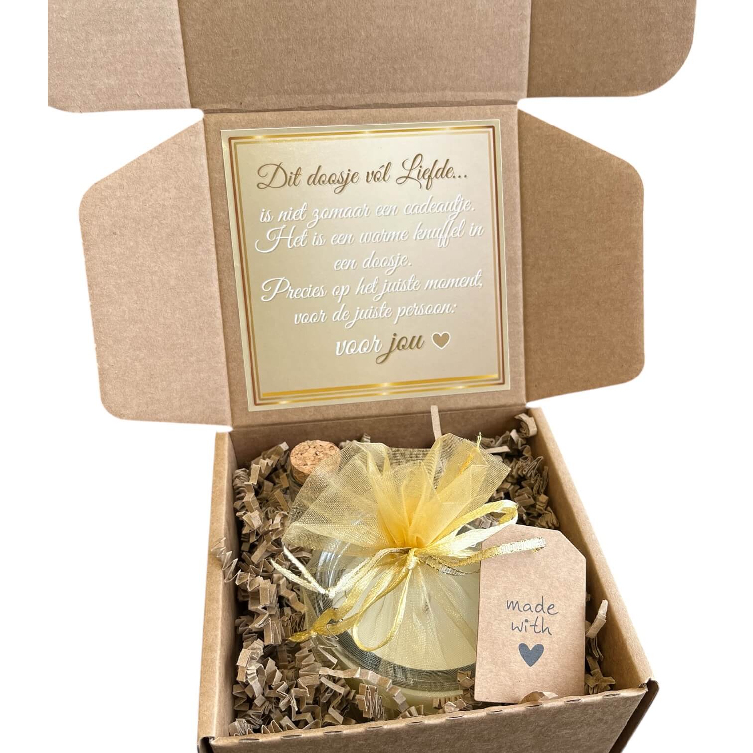 Een doosje vol liefde