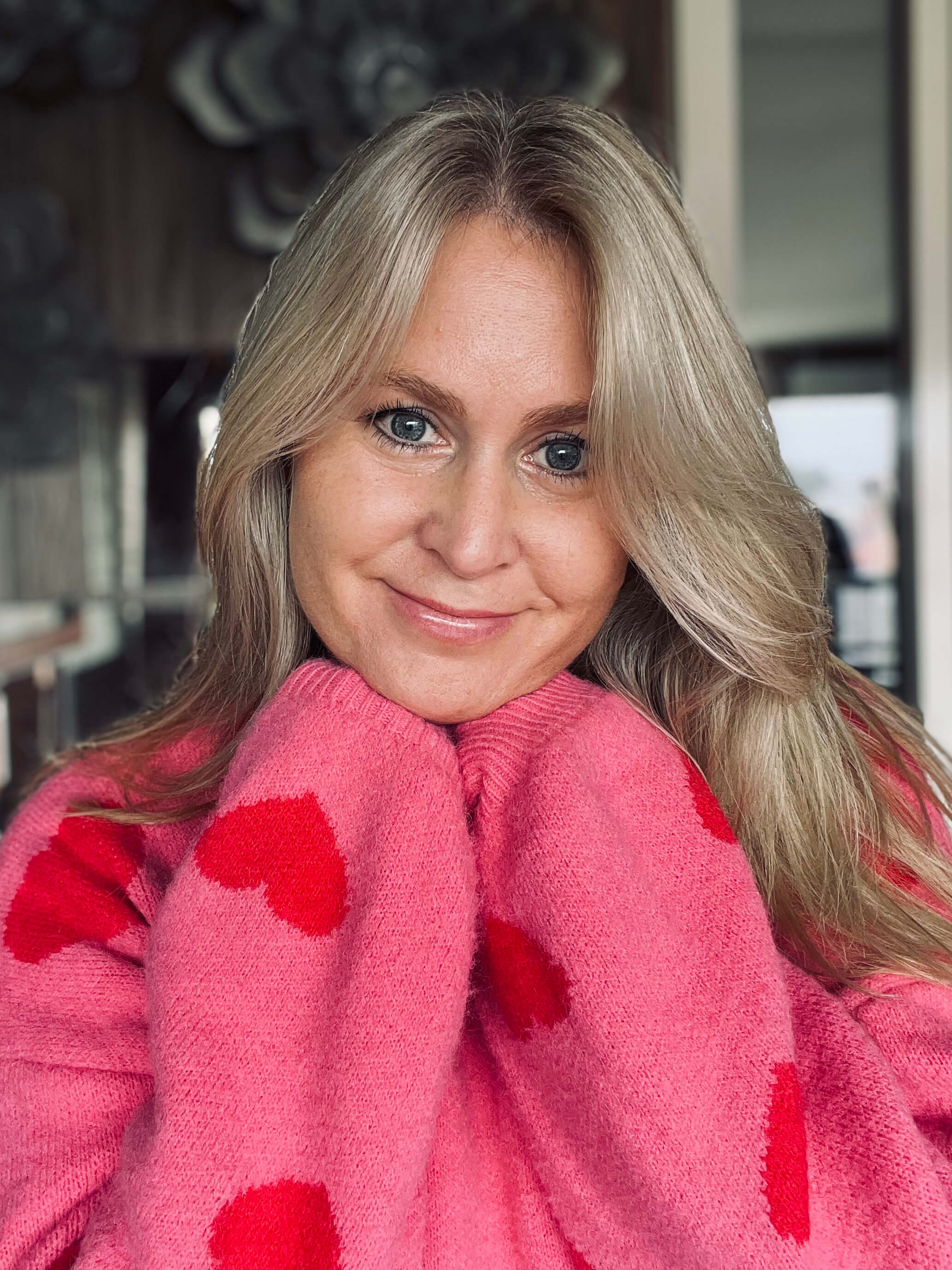 Foto van mij, Maaike, de trotse oprichter van Een doosje vol liefde