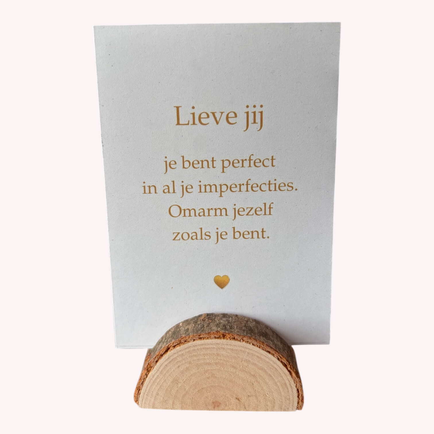 💗 Spiegeltje – Jij bent genoeg