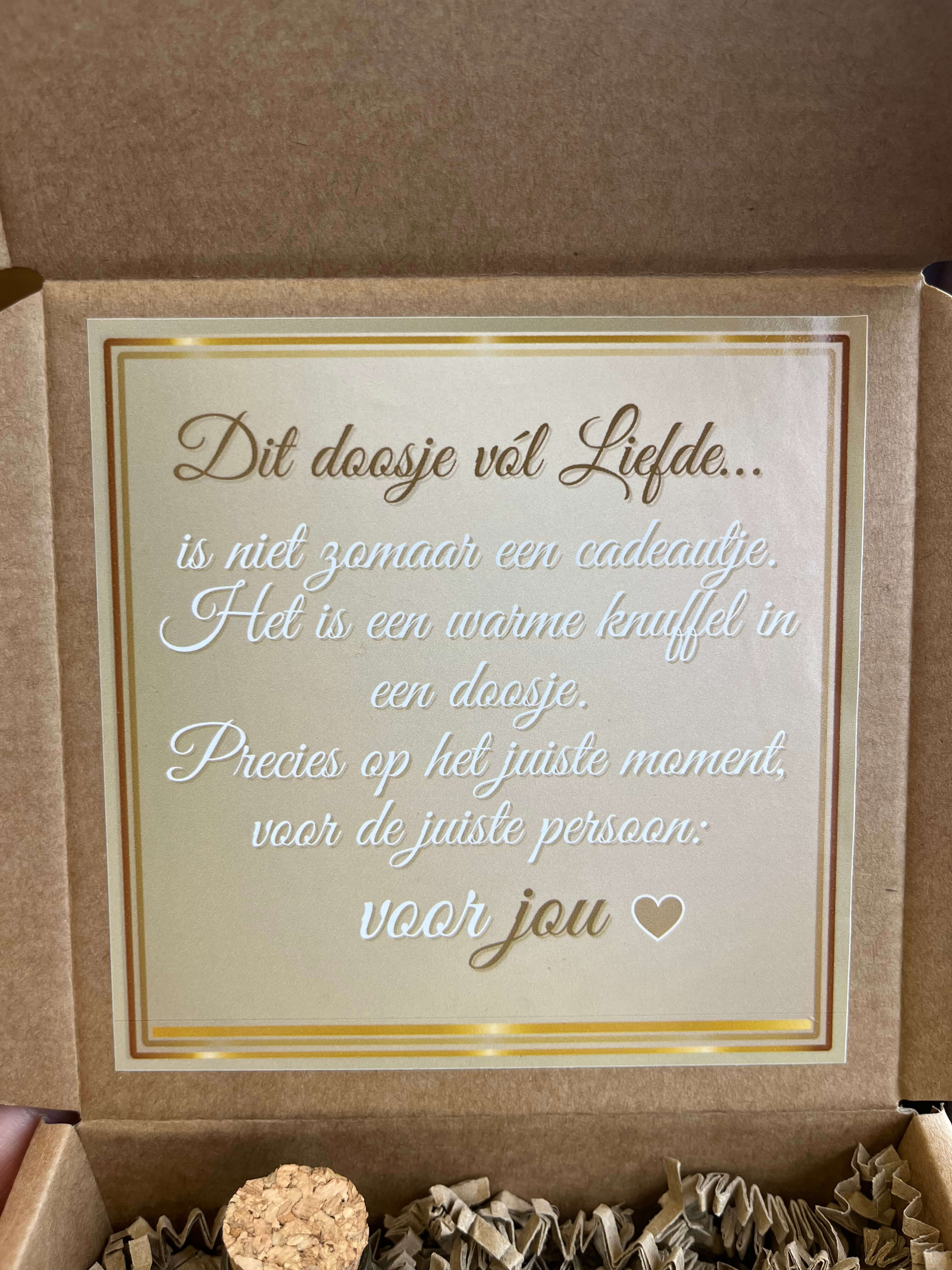 Een doosje vol liefde